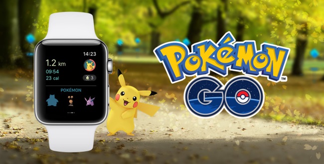 انتشار Pokemon Go بر روی Apple Watch