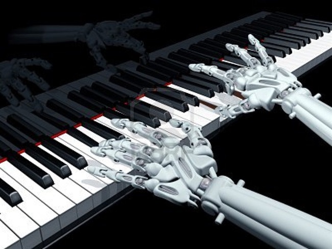 ساخت ربات نوازنده موسیقی کلاسیک در تلفن هوشمند