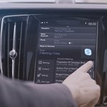 ادغام اتومبیل Volvo سری high-end با Skype