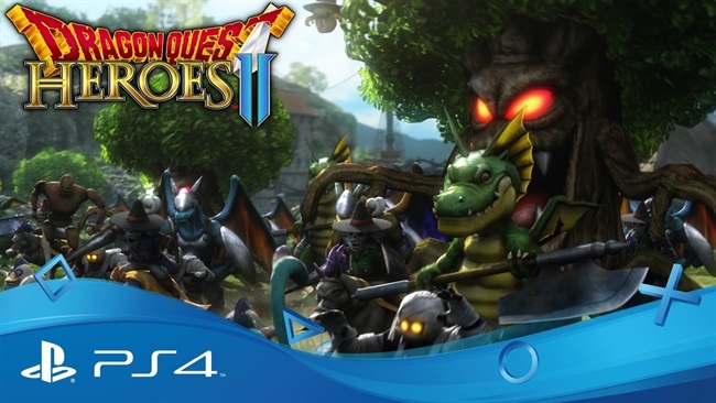 ارائه رسمی Dragon Quest Heroes 2 در 28 آپریل 2017