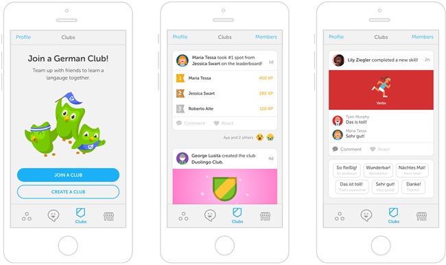 اپلیکیشن Duolingo یادگیری زبان را رقابتی کرده است