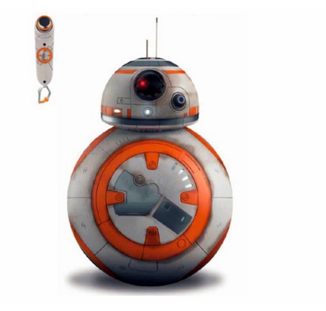 این اسباب بازی  BB-8 با اندازه ی واقعی  به خانه های شما میاید تا رویاهای جنگ ستارگانی شما رابه حقیقت تبدیل کند
