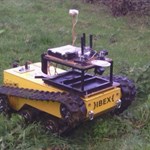 ربات کشاورزی Ibex جایی میرود که تا به حال هیچ ربات مزرعه ای نرفته است .
