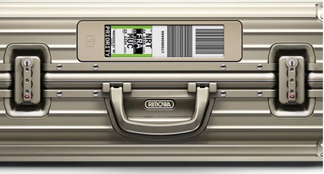 برچسب چمدان الکترونیک به مسافران قابلیت علامتگذاری کیف‌هایشان را از خانه می‌دهد