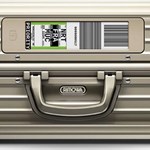 برچسب چمدان الکترونیک به مسافران قابلیت علامتگذاری کیف‌هایشان را از خانه می‌دهد