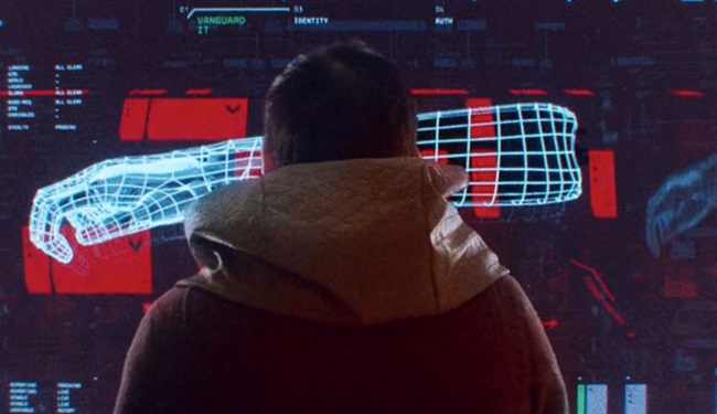 فیلم کوتاه Cyberpunk  هنرهای رزمی ابر انسان ها و آینده ی عشق کامپیوتری را نشان میدهد
