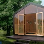 در جستجوی راه حلی برای آینده آمستردام با ساخت خانه های مقوایی و استفاده از چاپگر 3D