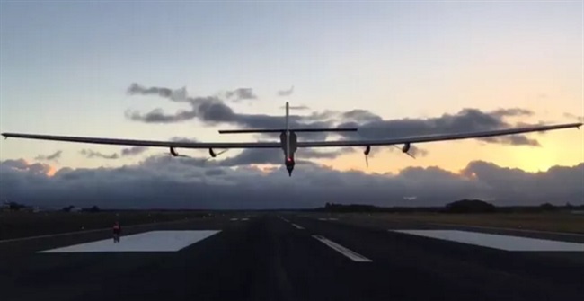 Solar impulse 2  بعد از دو ماه تاخیربه پرواز به دور دنیا را ادامه میدهد