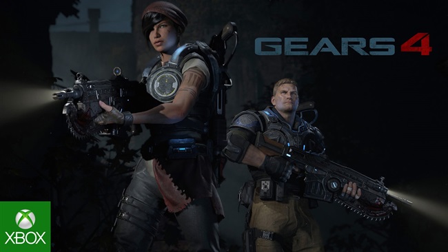 پرداخت آنلاین برای مخاطبان بازی  Gears of War 4 (چرخ دندههای جنگ ۴)