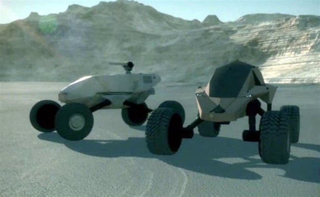 DARPA قرارداد تکنولوژی وسیله ی نقلیه ی Ground x را جایزه میدهد چون چالاکی یک سلاح را دارد