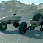DARPA قرارداد تکنولوژی وسیله ی نقلیه ی Ground x را جایزه میدهد چون چالاکی یک سلاح را دارد