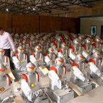 جایگزینی ربات ها با هزاران کارگر در شانگهای