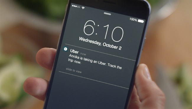 Uber امکان ردیابی اعضای خانواده تان را به شما می دهد