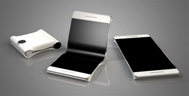 رونمایی از یک گوشی هوشمند سامسونگ انعطاف پذیر با صفحه نمایش 4K تا سال 2017