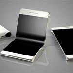 رونمایی از یک گوشی هوشمند سامسونگ انعطاف پذیر با صفحه نمایش 4K تا سال 2017