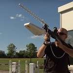 ساخت تفنگی ویژه برای انهدام هواپیماهای بدون سرنشین