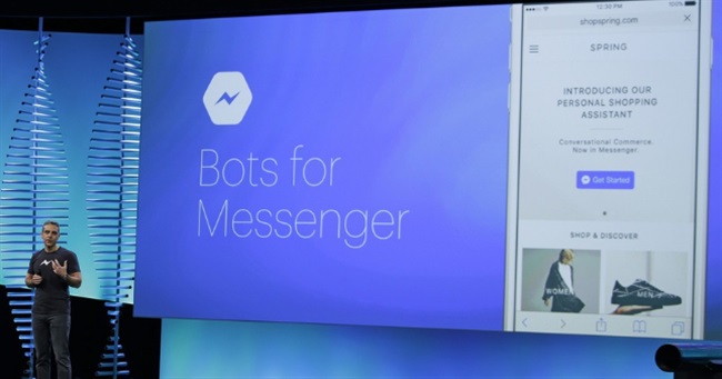بیش از هزاران ربات برای مسنجر فیس بوک در کارها وجود دارد