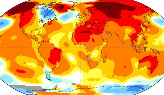 زمین رکورد گرمترین ماه آوریلش را با اختلاف زیاد زد