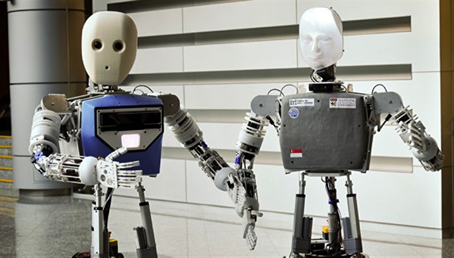 ساخت ربات های انسان نما برای کار در خط مونتاژتوسط ایرباس