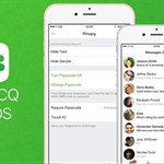 نسخه جدید و به صرفه ICQ برای IOS