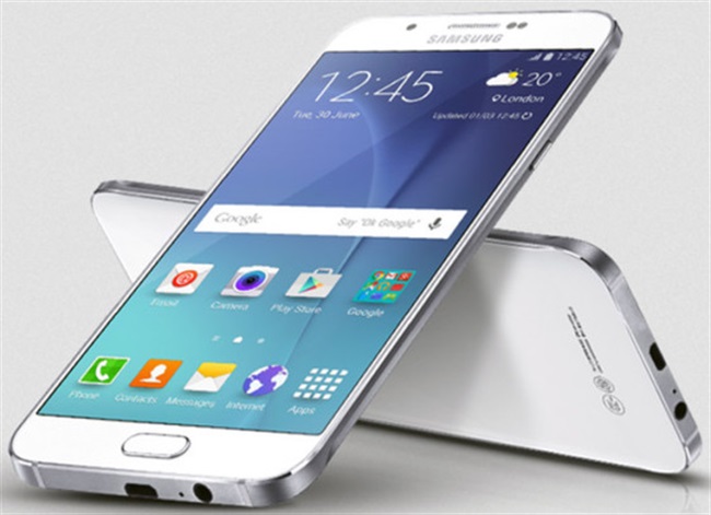 Samsung Galaxy C7 با صفحه نمایش بزرگ