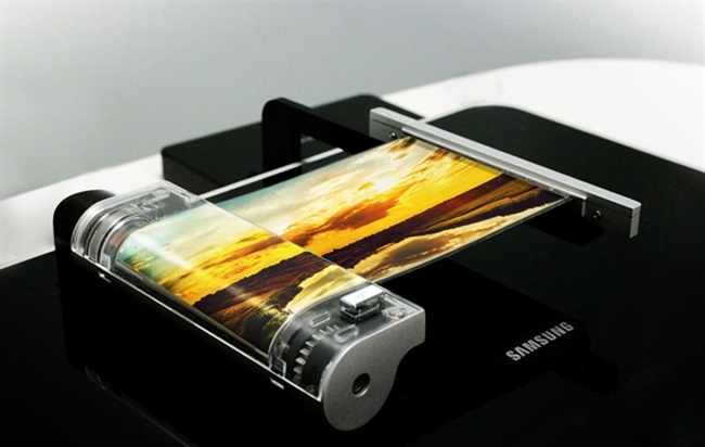 گوشی هوشمند با صفحه نمایش انعطاف پذیر Samsung Galaxy X تا پایان ماه می عرضه خواهد شد