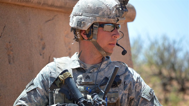 گوشگیرهای هوشمند ارتش آمریکا سربازان را نسبت به صداهای بلند محافظت می کنند