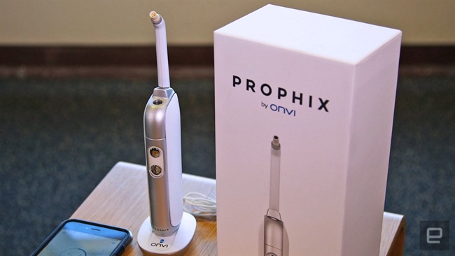 مسواک های هوشمند Prophix از درون دهان شما فیلمبرداری می کنند