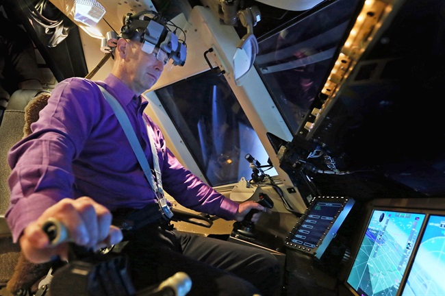 ناسا و خطوط هوایی آمریکایی با همکاری یکدیگر برای بهبود یافتن کیفیت شیشه ی کابین خلبان تلاش می کنند