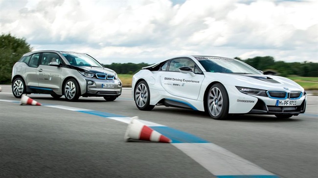 BMW از i brand به جای EV در ماشین های بدون سرنشین استفاه می کند