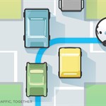 Waze به شما کمک خواهد کرد تا از عبور کردن از میان تقاطع های دشوار اجتناب کنید