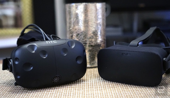 Oculus اجتناب از همکاری بازی های واقعیت مجازی با HTC’s Vive را متوقف کرده است