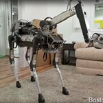 Boston Dynamics به ساخت یک سگ ربات پرداخته است که می تواند به شستن ظرف های شما بپردازد