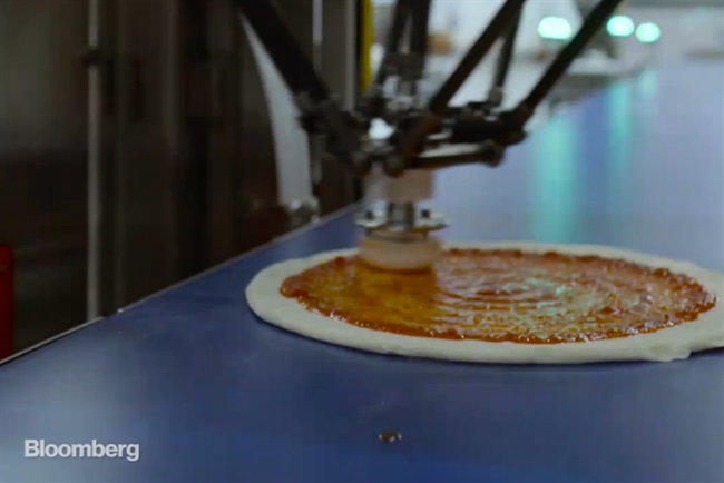 Silicon Valley حتی از نوآوری در زمینه ی پیتزا نیز دست بر نداشته است