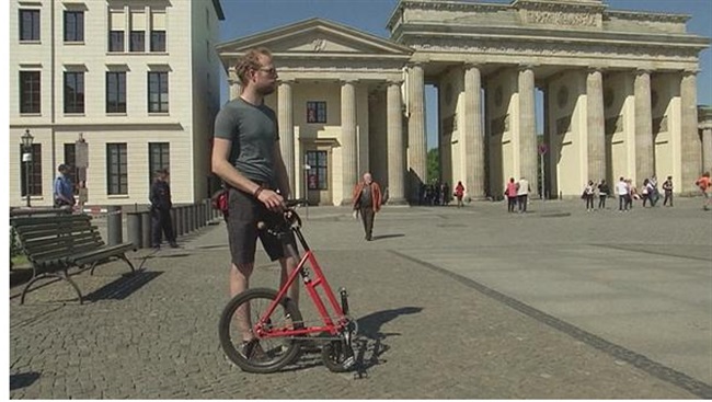 نیم چرخه، جدید ترین وسیله نقلیه شهری جایگزین دوچرخه
