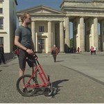 نیم چرخه، جدید ترین وسیله نقلیه شهری جایگزین دوچرخه