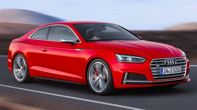 Audi اعلام کرده است که موتور 354 اسب بخار S5 کوپه، از تکنولوژی بالایی در همه جا برخوردار است