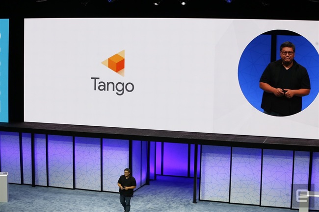 Project Tango از شرکت گوگل به ” Tango ” تبدیل می شود