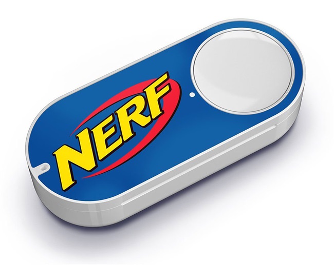 Dash buttons جدید آمازون، restock Nerf ، Play-Doh و بیشتر