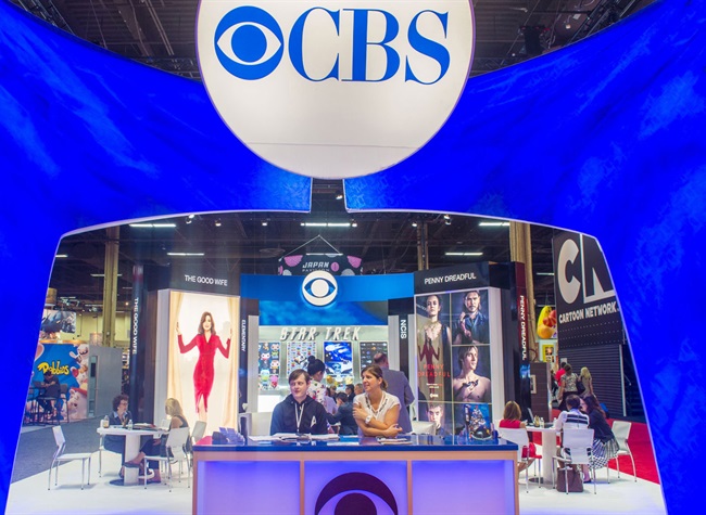 شبکه خبری CBS به صورت یک برنامه رایگان بر روی تلویزیون اپل عرضه می شود