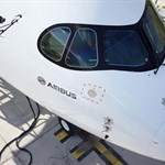 ایرباس از پهپادها برای بازرسی هواپیما استفاده می کند