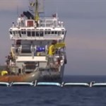 پاکساز ی زباله های پلاستیکی از سطح اقیانوس،توسط شرکت هلندی