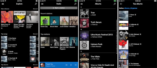 مایکروسافت به Groove برای Android و iOS شکل تازه ای بخشیده است