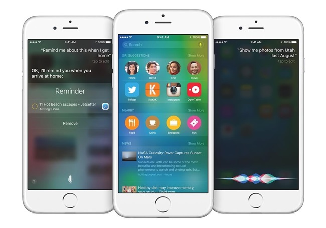 سیستم عامل iOS 9، برروی 86٪ از کل  iPad و آی فون ها در حال اجرا است