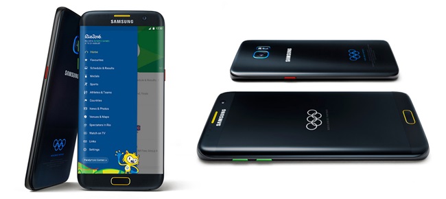 گوشی سامسونگ Galaxy S7 Edge نسخه ویژه المپیک به قیمت 850 دلار عرضه می شود
