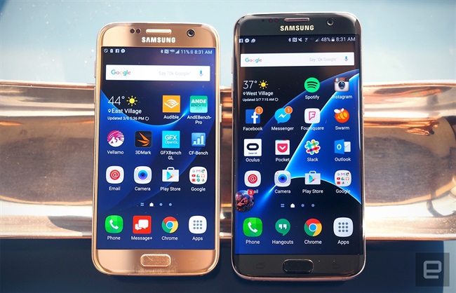 سامسونگ مدل گوشی Galaxy S7 Unlocked را در آمریکا عرضه کرد