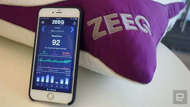 بالشت هوشمند Zeeq به عنوان رختخواب ارتش سوئیسی محسوب می شود