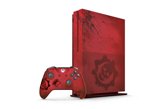 بهتر است بدانید که Gears of War 4 لباس جدید Xbox OneS می باشد