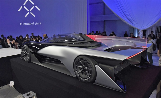 شرکت خودرو سازی Faraday با یک گروهِ مربوط به ماشین های مسابقه ای فرمول E همکاری خواهد کرد