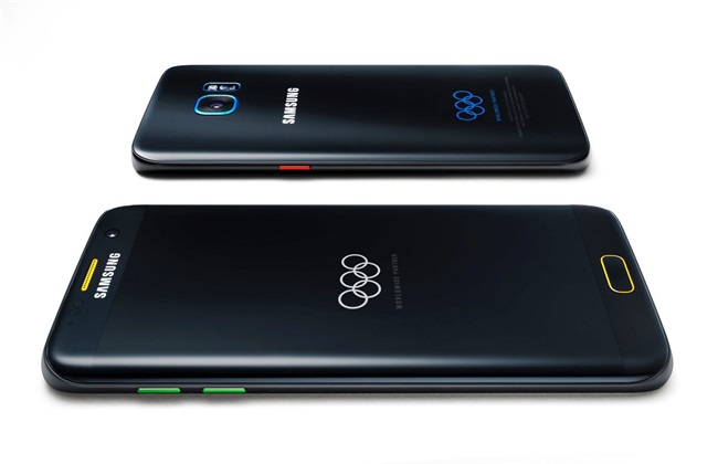 سامسونگ به ایجاد یک نسخه ی ویژه از Galaxy S7 Edge برای شرکت کنندگان مسابقات المپیک پرداخته است